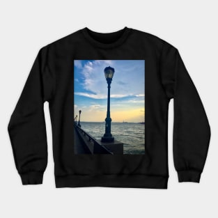 Battery Park, Manhattan, New York City Crewneck Sweatshirt